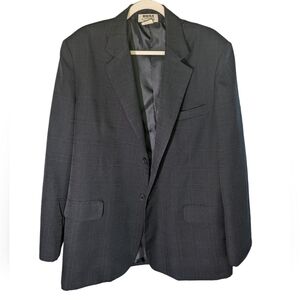 Vintage Men’s Duke Haband Single Breast Oversized Preppy Blazer Size 42R